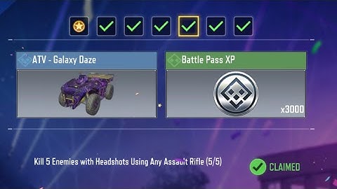 Kill 5 Enemies with Headshots Using Any Assauit Rifle