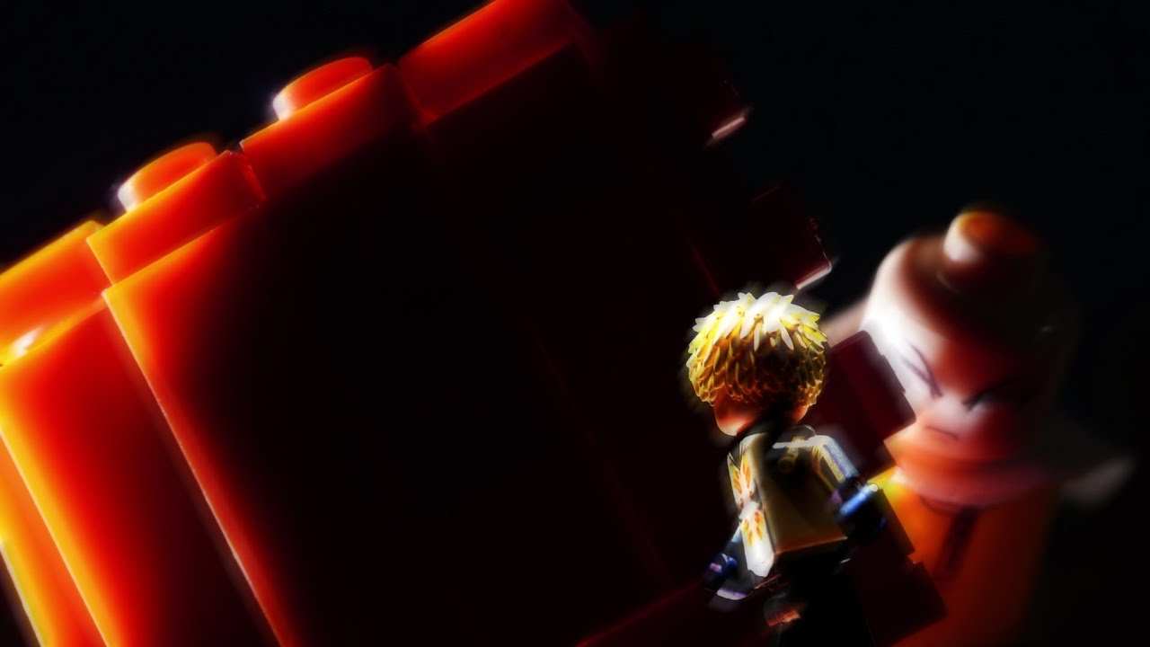Lego Saitama vs Genos