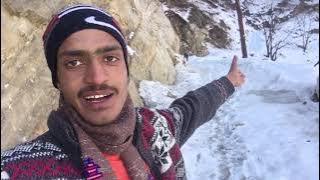 Baturi village Tour Full Masti in snow || Kinnaur || Himachal Pradesh