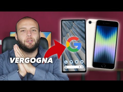 APPLE TI SEMBRA GIUSTO? Pixel 7A FA IL CUL0 A iPHONE