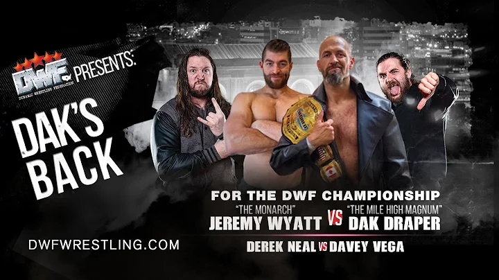 DAK'S BACK! | DWF WRESTLING