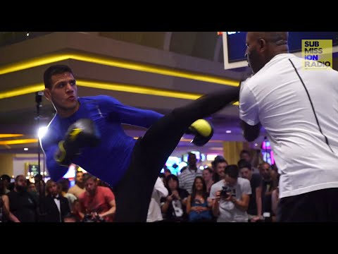 Fight Night Las Vegas: Rafael dos Anjos Open workout