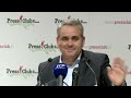 Xavier BERTRAND - Prix de l'autodérision - Prix Press Club, Humour et Politique 2023