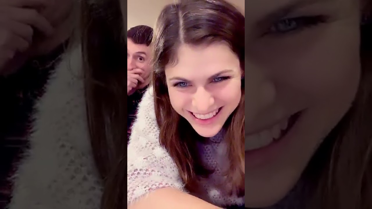 Alexandra Daddario Live Stream, April 1, 2020