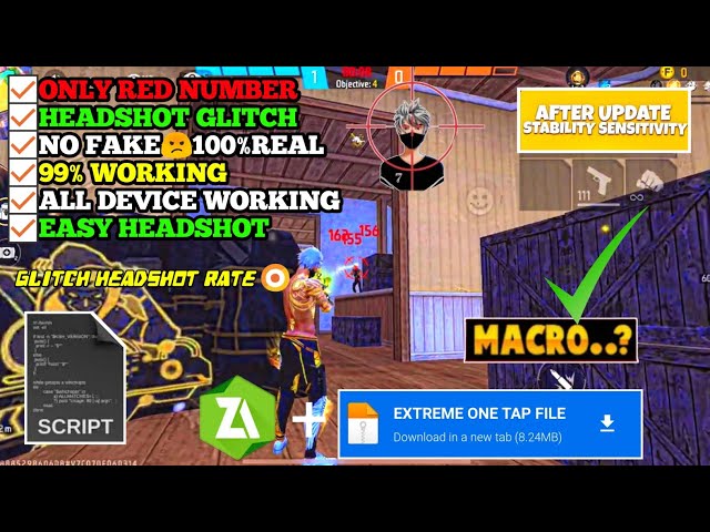 Free Fire Auto Headshot Config File🎯🌠 Macro Aimbot + No Recoil Regedit ‼️ Antiban VIP Script 👽 class=