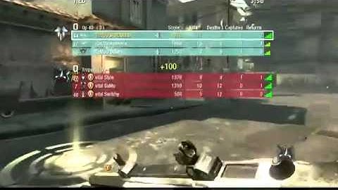 {CTF} 3 Piece And Flag Save_Capture {Black Ops}.avi