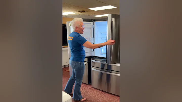 GE Profile 4-Door French Door Fridge