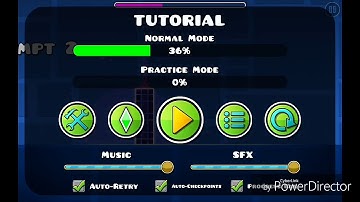 Geometry dash - How to make objects move (GD 2.0 TUTORIAL)