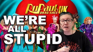 drag race uk 5 & the death of critical thinking