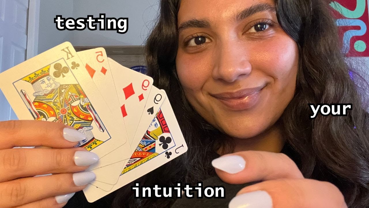 ASMR Testing Your Intuition | Guessing Games + Mouth Sounds, Mic ...