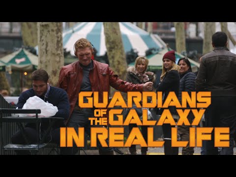 Guardians Of The Galaxy In NYC Prank