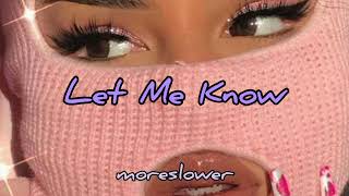 Juice WRLD- Let Me Know (Slowed + Reverb)