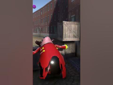 Sonic gets defeated by Eggman - YouTube