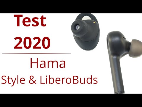 HAMA Style und HAMA LiberoBuds Test - Zwei passable Einsteiger Kopfhörer