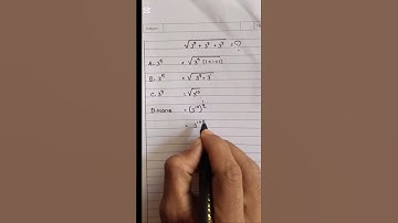 Square root with 3 #choice #mathematics #squareroot