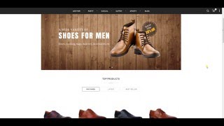 How to install Glory Shop Prestashop Theme (PRS070171) screenshot 4