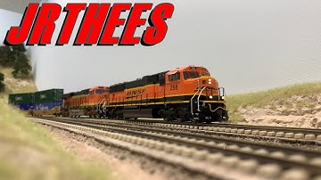Operations on the BNSF Plains Division (2021)