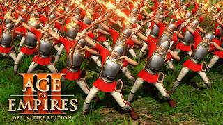 Abuso Legendario Con Arqueros Ingleses En Age Of Empires 3