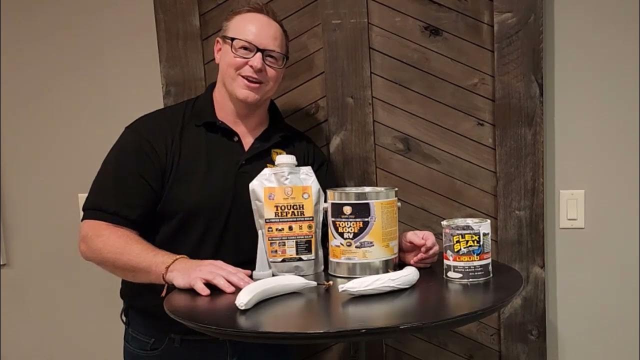 I Stopped Using Flex Seal On My RV Roof & Used This Instead YouTube