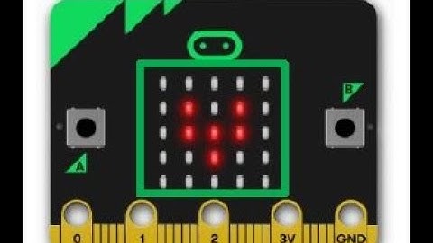 ✨✨✨02 Màn hình hiển thị 5x5 - Lập trình Microbit cơ bản (https://dochoistem.com)