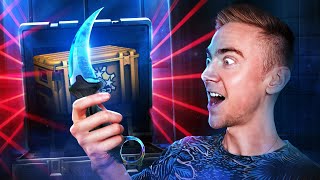 Hunting The Karambit Bluegem