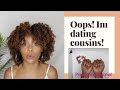 STORY TIME: The guys I’m dating are cousins! 🤦🏽‍♀️ KISS Press on Nail Tutorial 💅🏾