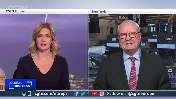CGTN Europe Global Business on 2022/12/13