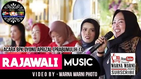 Rindu || RAJAWALI MUSIC || WARNAWARNI || Ds Prabumulih 1 MURA || Acara Bp.Oyong || 16Mei2023