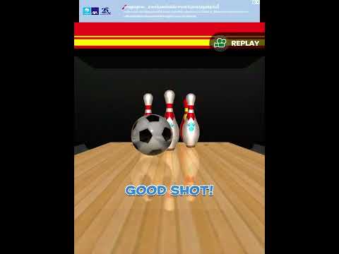 Strike! Ten pin bowling - Kingpin minigame: Expert (No game over)