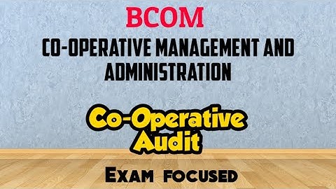 Co-Operative Management and Administration/C-operation/bcom//Calicut university/lijuzz classess
