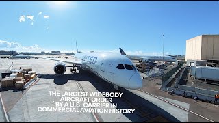 United — This is the story of new planes
