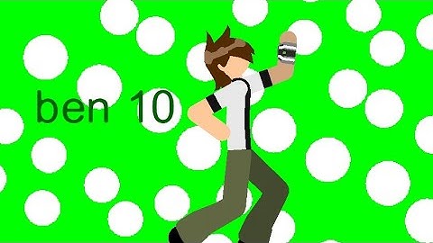 [StickNodes] Ben 10 classic opening theme