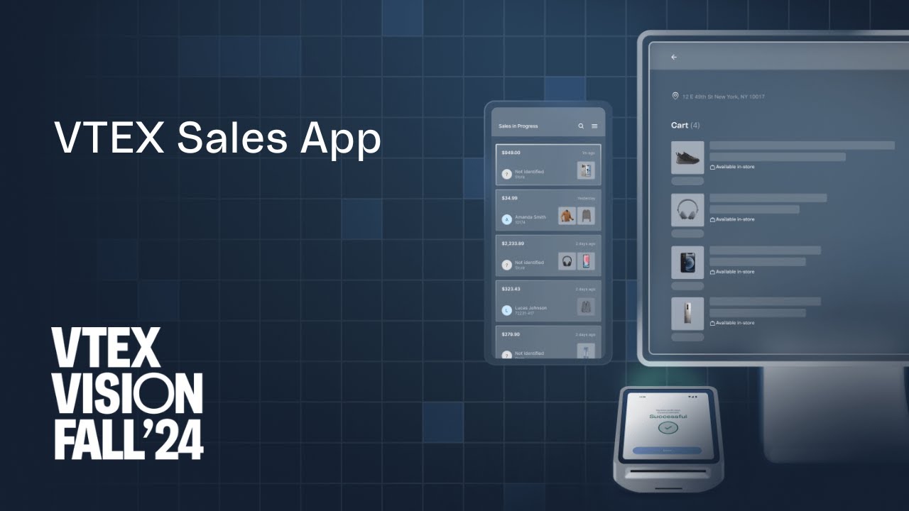 VTEX Vision '24 – VTEX Sales App (EN) - YouTube