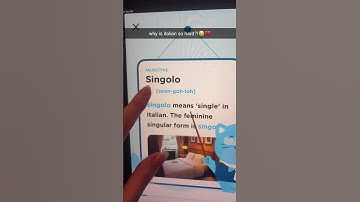 why is italian so hard?! (airlearn is helping me learn every day) #languagelearning #airlearn