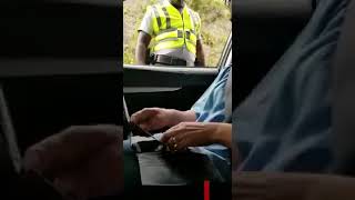 Jamaican police pull over Couple in spot check, you will be surprise when you see what happen next