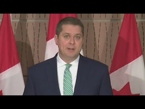 'Trudeau trying to replace Parliament with press conferences': Andrew Scheer