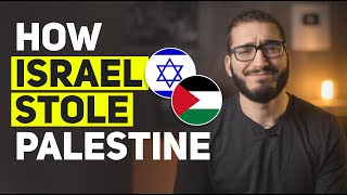 How Israel STOLE Palestine Resimi