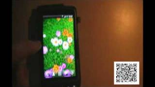 Wild Flowers Live Wallpaper for Android 2.1+ screenshot 5