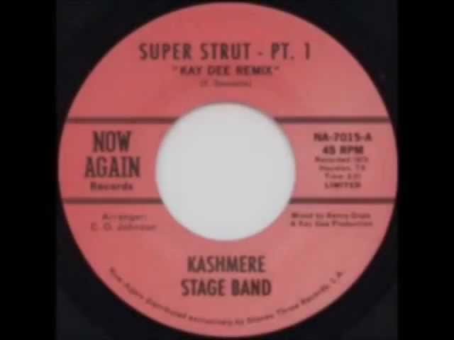 kashmere stage band - superstrut