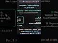 while loop in javascript #coding #javascript #loop #whileloop #tutorial #programming