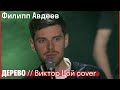 Филипп Авдеев - Дерево // Виктор Цой cover