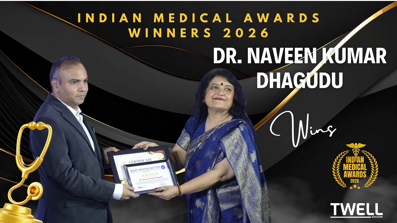 Dr. Naveen Kumar Dhagudu: Indian Medical Awards 2026 Excellence in Addiction Psychiatry and Mental Health Champion