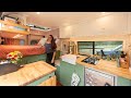 COVID PANDEMIC Made Her Swap House for SOLO FEMALE VANLIFE // Her Promaster Van Conversion