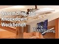 Assembling the Small Sturdy Workbench with Matt Kenney Assembling the Small Sturdy Workbench with Matt Kenney