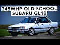 It's A Death Trap! EJ Swapped Subaru GL10 Track Review