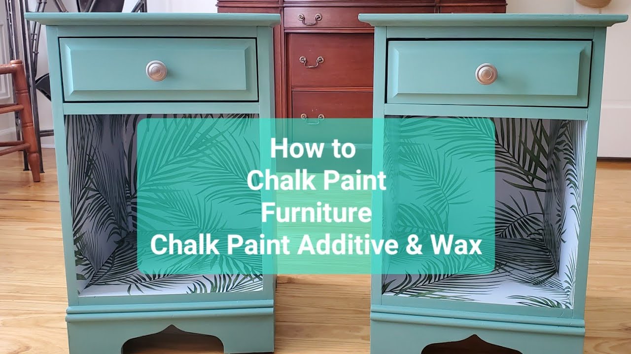 How to Seal Chalk Paint - 3 ways  Chalk paint furniture diy, Chalk paint  furniture, Painting furniture diy