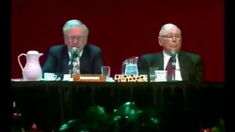2003 Berkshire Hathaway Annual Meeting TIMESAVER EDIT   FULL Q&A Warren Buffett Charlie Munger