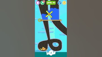 Save the fish gameplay level 40