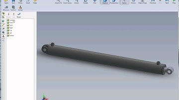SolidWorks, Using the eDrawings Viewer, Toolbar Tour, Part 2, Using the Menus