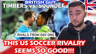 British Soccer Fan Reacts to The Greatest Soccer Rivalry in North America *WOW*